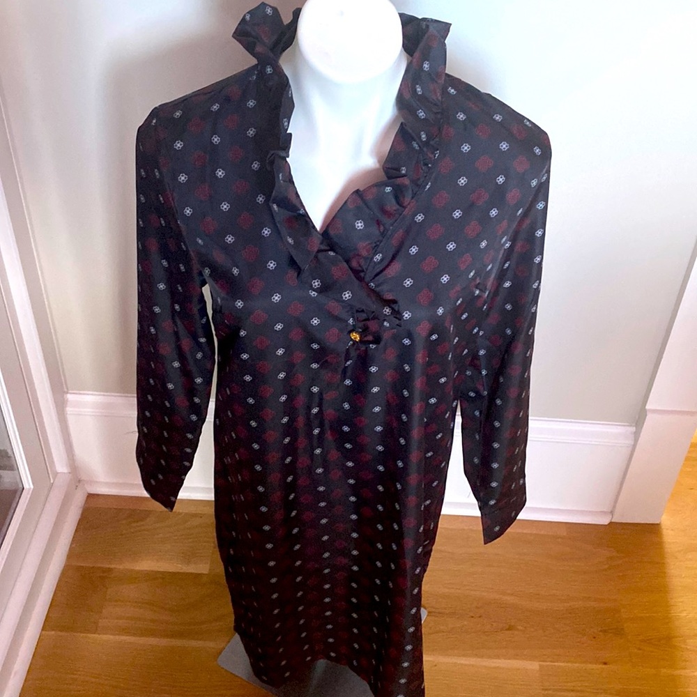 Mud pie black tunic style dress